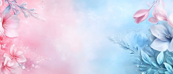 Baptism card invitation�pastel background.