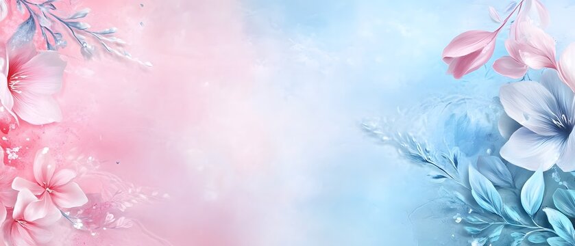 Baptism card invitation�pastel background.