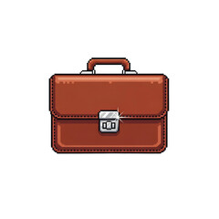 Brown Leather Briefcase