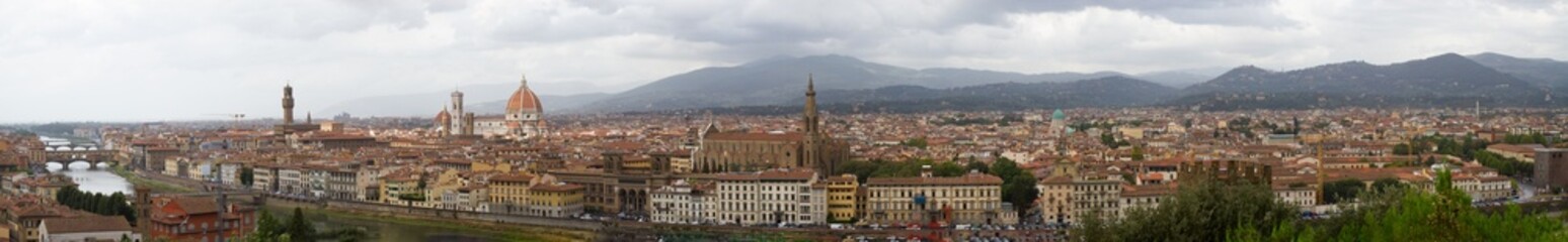 Fototapeta premium Florencia, Italia