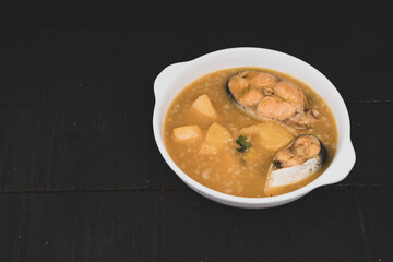 Sancocho soup typical Colombian food