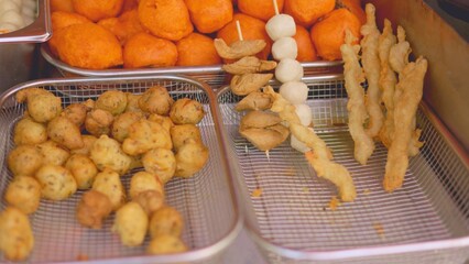 Remote work snacks feature portable skewers, snacks convenient for desks, snacks offering quick energy. Sauces enhance, easy grab, practical design. Suitable for productivity booster content.