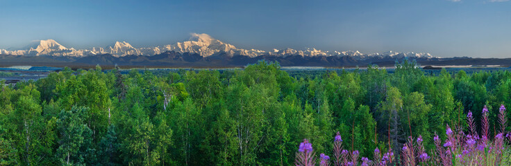 Denali, Mt McKinley, 