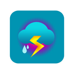 cloud weather icon