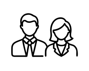 Professional business team