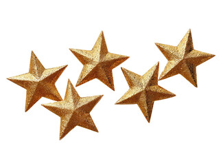 Gold stars in a cluster