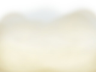 Empty warm neutral abstract background with soft cream and beige bokeh blur effect