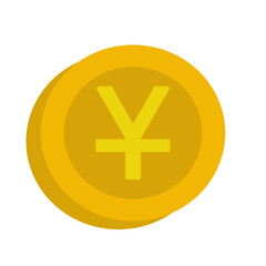 yen sign icon