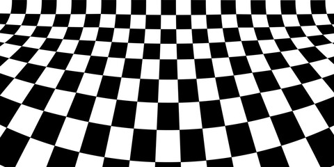Obraz premium Seamless transparent checkered pattern background. Gray and white checkered background. Abstract checkered chessboard. Vector element.