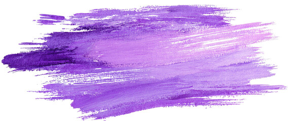 Abstract purple paint splatter