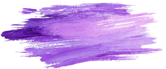 Abstract purple paint splatter
