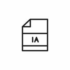 text file icon icon sign vector