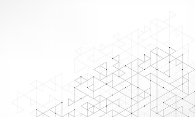 Abstract vector background with a geometric pattern of triangle shapes. Graphic design element 