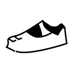 black and white shoes