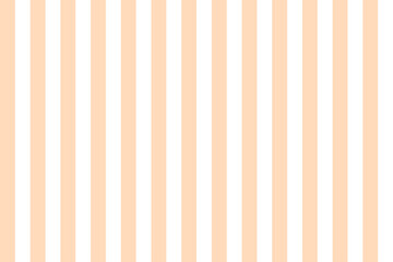 Obraz premium Light Orange and White vertical stripes pattern background,wallpaper,vector illustration,seamless striped backdrop.