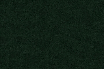 Beautiful green background with leather texture