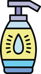 vector illustration of water tap