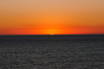 Sunset At Boca Do Inferno Cascais - 241A5599