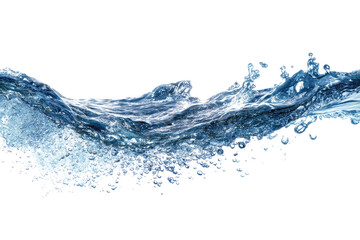 Abstract water splash