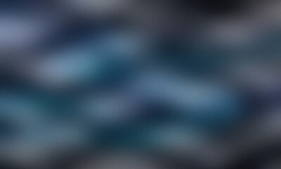 Abstract dark blue and grey background with soft light effects and bokeh