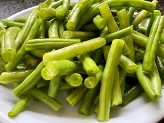 fresh green beans