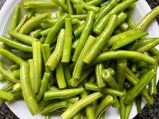 fresh green beans