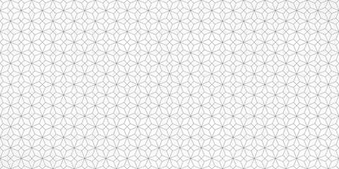Abstract seamless pattern with a geometric background of polygonal lines. Stylish texture