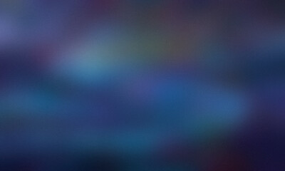 Abstract dark blue and purple background with subtle light leaks and bokeh effects