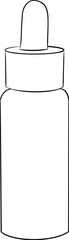 Dropper Bottle with Cap