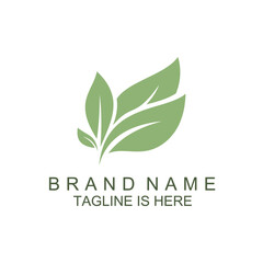 Eco-Friendly Brand Logo