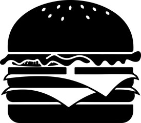 Abstract colorful geometric shapes silhouette design