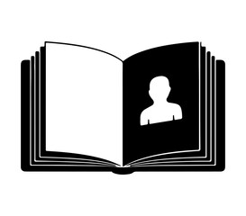 Abstract geometric silhouette with vibrant color accents