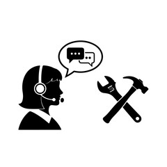 Abstract geometric shapes in vibrant colors silhouette