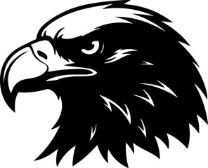 Abstract colorful geometric shapes forming a dynamic silhouette