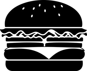 Abstract geometric silhouette with vibrant color accents