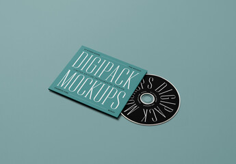 Disc Package PSD Mockup