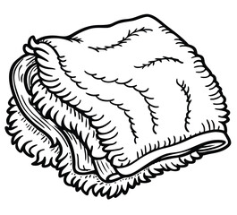 Cozy Sherpa Blanket A Fluffy, Warm Layer for Comfort and Relaxation, Perfect for Winter Nights and Snuggling, Mimicking the Softness of Wool