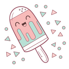 vector illustration of an abstract background