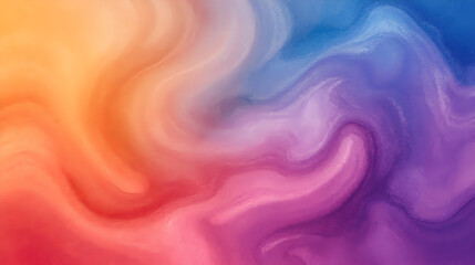 Abstract gradient background with full color 