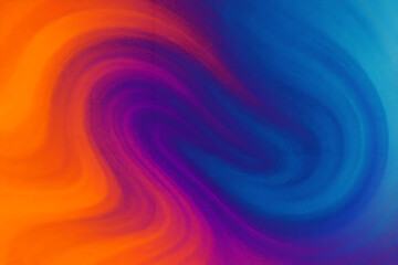 Abstract gradient background with full color 