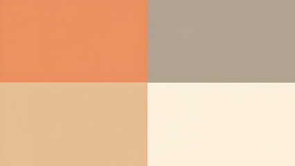 Fototapeta premium Minimalist Colour Block Grid