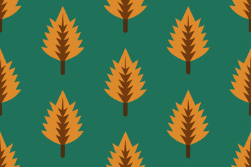 Fototapeta premium Pine Wood Seamless Grain Pattern Background