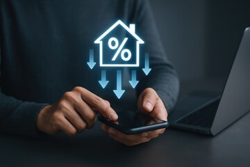 understanding mortgage rates and home loan interest reduction with digital tools