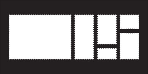 Geometric layout design abstract visual element for web and print projects