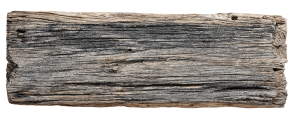 Weathered Gray Wood Plank