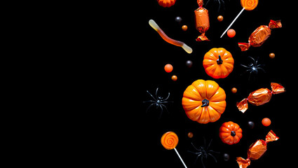 A beautiful macro-style 3D visualization of autumn maple leaves drenched in rain, falling softly through the air. The focus is on the delicate details—water droplets hanging from serrated leaf edges, 