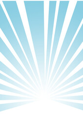 Blue beam glare PNG