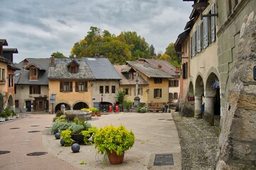 Alby-sur-Cheran in Savoie in Frankreich