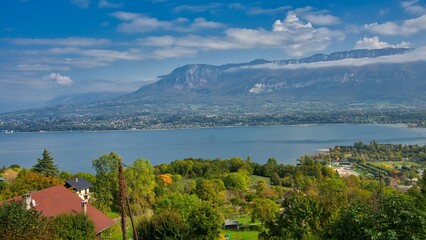 Blick auf den Lac de Bourget