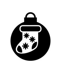 NoirGlow Christmas lantern logo has a sleek modern elegance with a black and white wavy design  015 format jpg